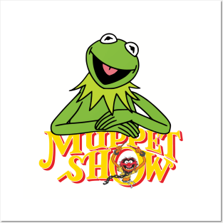 Muppets animal frog Posters and Art